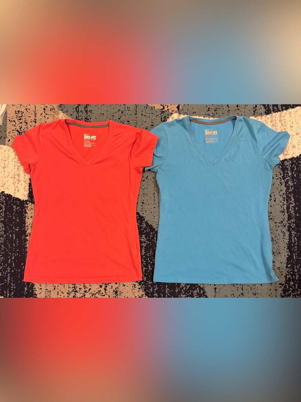 Nike Dri-FIT Women’s Slim Fit V-Neck Athletic Tops